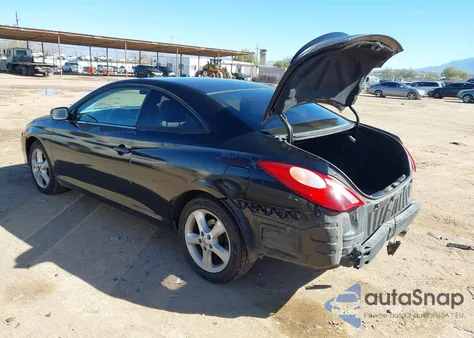 2005 Toyota Camry Solara Se V6 z USA, uszkodzony, nr VIN 4T1CA38P75U050533